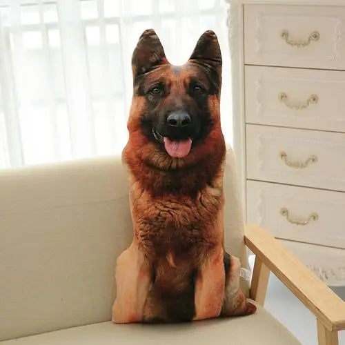 Simulation Dog Plush Toy 50cm (19.7 Inches) 3D Printing