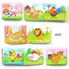 Waterproof Bath Book Toy – Floating Cognitive Learning Book with 10 Themes for Babies