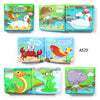 Waterproof Bath Book Toy – Floating Cognitive Learning Book with 10 Themes for Babies