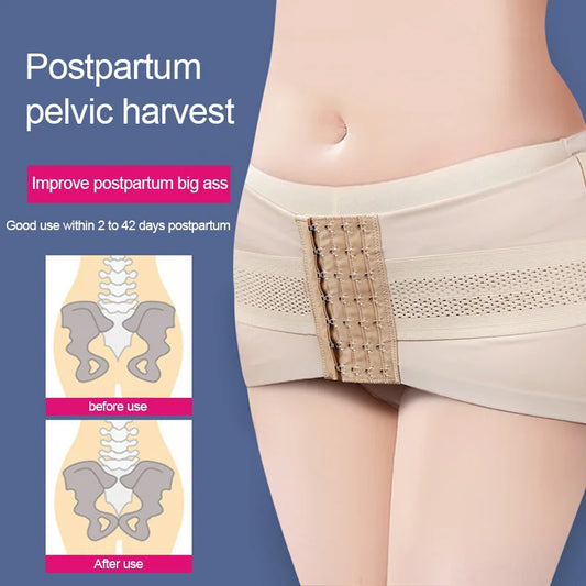 Hip-Up Pelvic Posture Correcting Belt, Support Band for Women, Breathable Maternity Pelvic Belt, Butt Lifter Abdomen Body Shaper Girdle