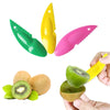 3-Piece Kiwi Spoon 2-in-1 Fruit Knife & Peeler Plastic Scoop Cutter