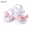 1 Pair Lytwtw’s Children Baby Kids’ Shoes – Non-Slip Canvas Bowknot Sandals for Boys & Girls, Toddlers & Newborns