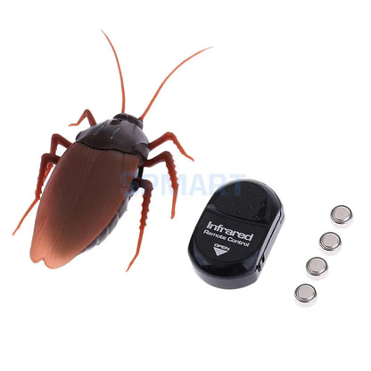 Infrared RC Cockroach Toy – Funny Simulation Animal Mischief for Kids