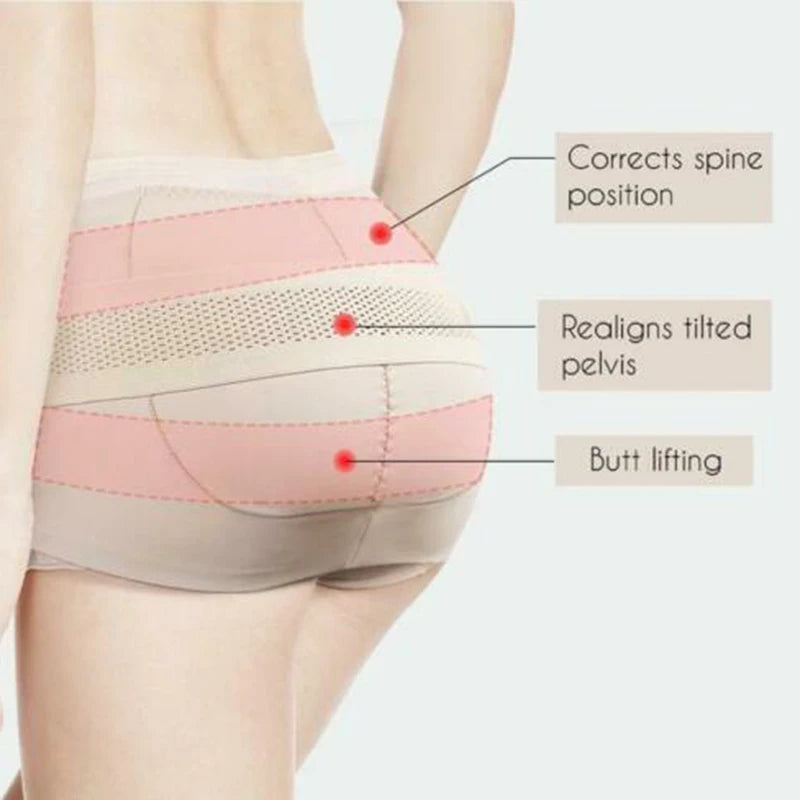Hip-Up Pelvic Posture Correcting Belt, Support Band for Women, Breathable Maternity Pelvic Belt, Butt Lifter Abdomen Body Shaper Girdle