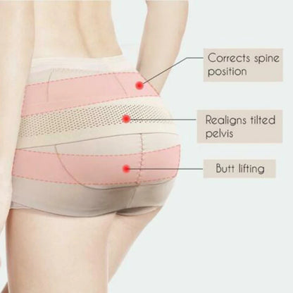 Hip-Up Pelvic Posture Correcting Belt, Support Band for Women, Breathable Maternity Pelvic Belt, Butt Lifter Abdomen Body Shaper Girdle