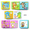 Waterproof Bath Book Toy – Floating Cognitive Learning Book with 10 Themes for Babies