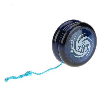 Magic Yoyo D1 - Polycarbonate Loop Yo-Yo with Narrow Shaft and Star Burst System, Spinning String for Kids