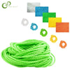 10Pcs/lot 100% Polyester Light Professional Yo-Yo Ball Bearing String - Trick Yo-Yo Kids Magic Juggling Toy - 10 Shares Rope WYQ