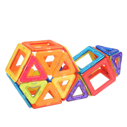 VINEDI Big Magnetic Blocks Designer Construction Set