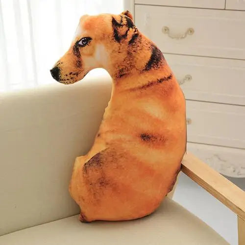 Simulation Dog Plush Toy 50cm (19.7 Inches) 3D Printing