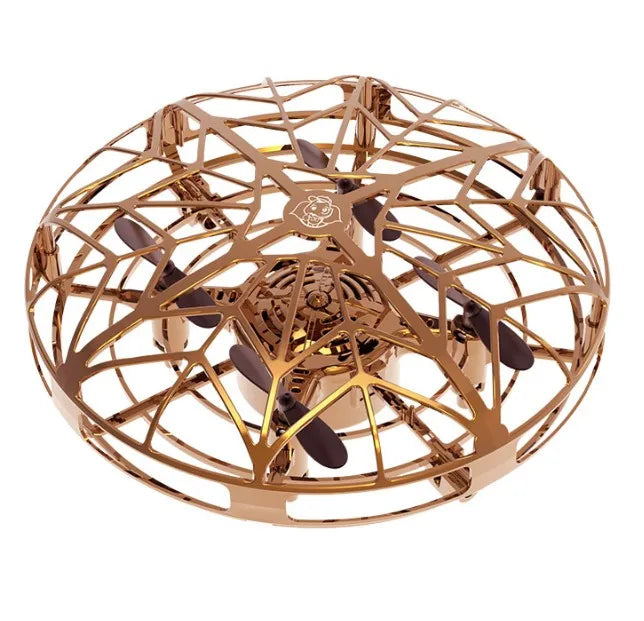 Mini UFO Flying Ball Drone – Induction Sensing Anti-Collision Helicopter Toy