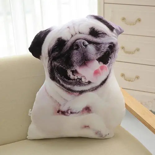 Simulation Dog Plush Toy 50cm (19.7 Inches) 3D Printing