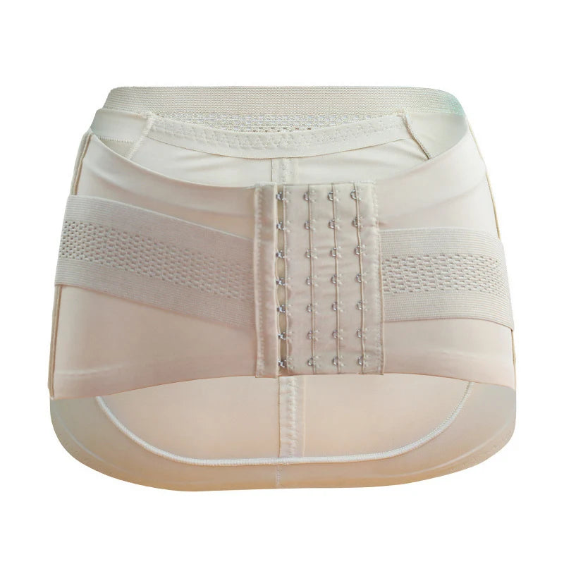 Hip-Up Pelvic Posture Correcting Belt, Support Band for Women, Breathable Maternity Pelvic Belt, Butt Lifter Abdomen Body Shaper Girdle