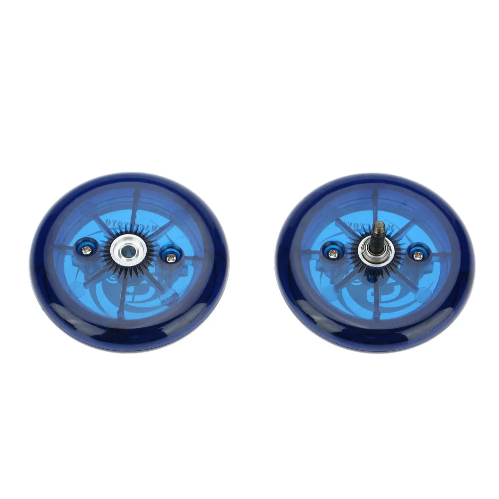 Magic Yoyo D1 - Polycarbonate Loop Yo-Yo with Narrow Shaft and Star Burst System, Spinning String for Kids
