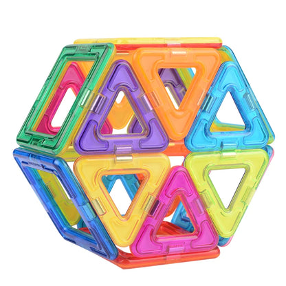 VINEDI Big Magnetic Blocks Designer Construction Set