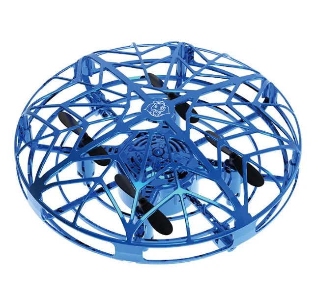 Mini UFO Flying Ball Drone – Induction Sensing Anti-Collision Helicopter Toy