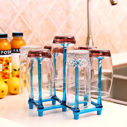 New Foldable Baby Feeding Bottle Dryer Rack, Drying Nipple Stand, Cup Storage, Folding Drainer Dryer Kitchen Tools