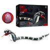 RC Snake Robot Toy – Electric Viper with Retractable Tongue Remote Control Animal