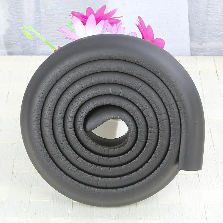 2M U-Shape Extra Thick Baby Safety Edge Guard – Foam Corner Protector for Tables & Desks