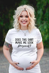 See You Soon Summer Tees Women T-shirts Slim Maternity Funny Letter Tops O-Neck Pregnancy T-shirts for Pregnant Women