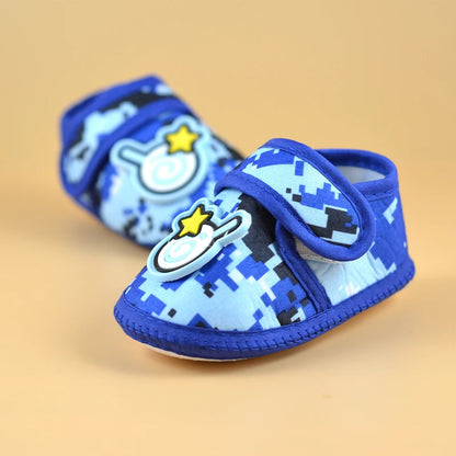 Newborn Baby Girl Soft Sole Crib Toddler Shoes – Canvas Sneakers for Boys & Girls