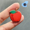 Cute Food & Fruit PVC Shoe Charm – Single 1-Piece Shoe, Backpack & Wristband Decoration (Approx. 2–3 cm / 0.8–1.2 in)