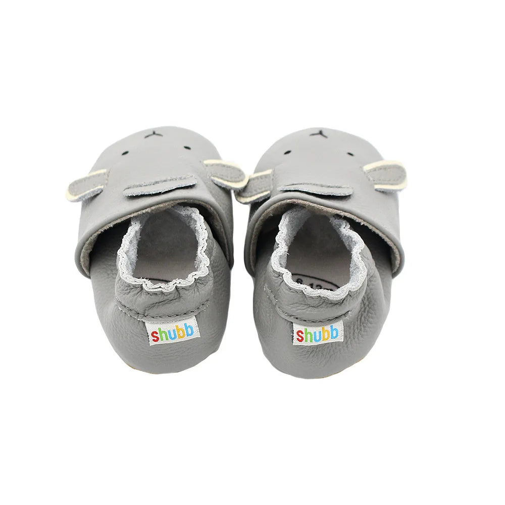 Baby Leather Casual Crib Shoes – First Steps Educational Walkers for Toddler Boys & Girls, Animal Sneakers for Newborns