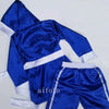 Baby Boxer Red Robe & Pants Set – Sanda Free Fight Boxing Glove Shorts for Newborn Photography Props & Infant Photo Accessories
