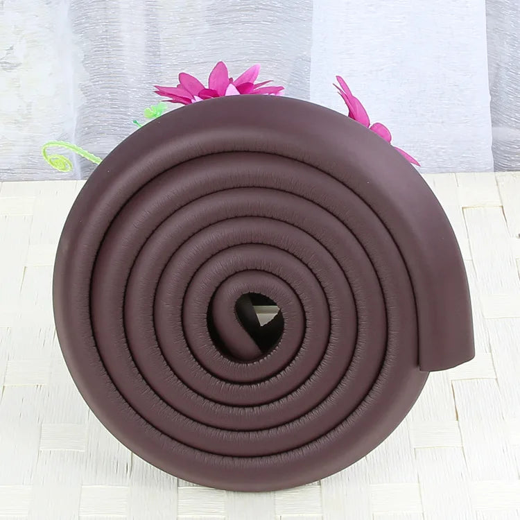 2M U-Shape Extra Thick Baby Safety Edge Guard – Foam Corner Protector for Tables & Desks