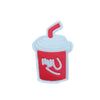 Cute Food & Fruit PVC Shoe Charm – Single 1-Piece Shoe, Backpack & Wristband Decoration (Approx. 2–3 cm / 0.8–1.2 in)