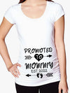 See You Soon Summer Tees Women T-shirts Slim Maternity Funny Letter Tops O-Neck Pregnancy T-shirts for Pregnant Women