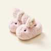Cute Cartoon Kids Slippers - Warm Unisex Indoor Non-Slip Shoes, Sizes 14–21 cm (5.5–8.3 in)