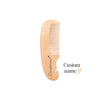 Baby Care Hair Brush for Kids - Girl Bath & Shower - Pure Natural Wool Wooden Comb & Hairbrush - Infant Newborn Massager