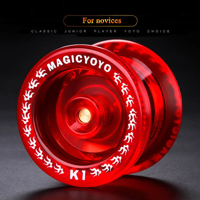 Genuine Magic Yo-Yo K1 D1 (Plastic, Entry-Level & Professional Game Yo-Yo for Boys)