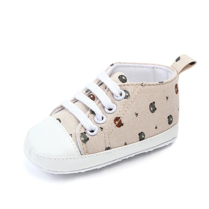 Lytwtw’s Spring Autumn Cute Cartoon Animals Sports Baby Shoes – Soft Sole First Walkers for Toddlers
