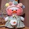 Lalafanfan Yellow Duck Plush Toy 30cm (11.8 Inches)