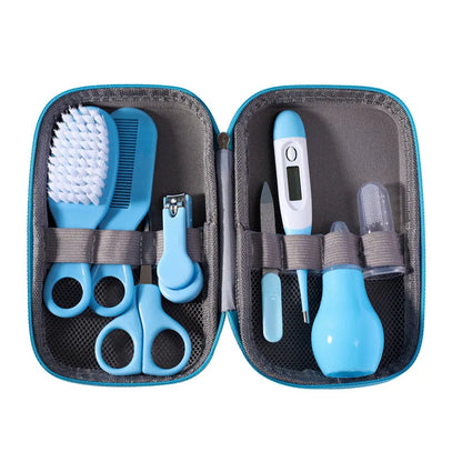 13/8/4Pcs Baby Care Kit - Newborn Beauty & Nail Kit, Baby Medical Care Tools, Nail Clippers, Hair Brush