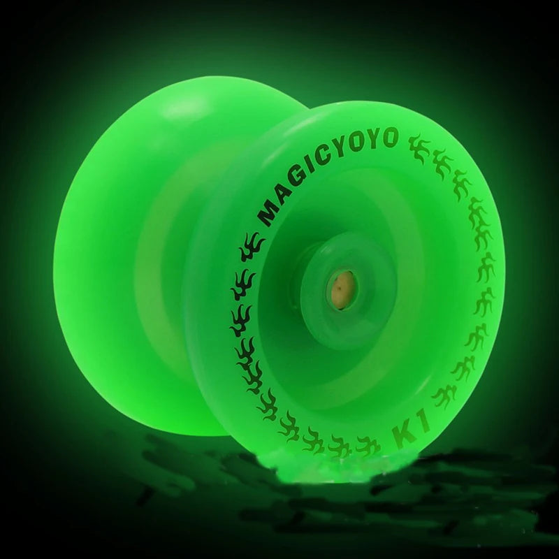 Genuine Magic Yo-Yo K1 D1 (Plastic, Entry-Level & Professional Game Yo-Yo for Boys)
