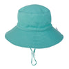 Kids UPF50+ Bucket Sun Hat with Adjustable Chin Strap — Baby & Toddler Beach Hat, 46–54 cm (18.1–21.3 in) for Ages 0–8, Unisex