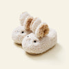 Cute Cartoon Kids Slippers - Warm Unisex Indoor Non-Slip Shoes, Sizes 14–21 cm (5.5–8.3 in)