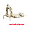 Hydraulic Excavator DIY Model - Technology and Science Education Toy, Student Experiment Kit