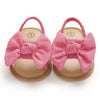 Summer Newborn Infant Baby Girls Princess First Walker Shoes – Soft Sole Sandals & Beach Slippers
