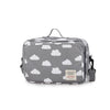 Baby Stroller Bag Waterproof Portable Travel Mummy Bag Multifunction Diaper and Bottle Storage Hanging Pram Organizer