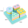 Montessori 3D Wooden Puzzle Toys for Babies & Toddlers – Educational Early Learning Animal & Music Puzzle Gift