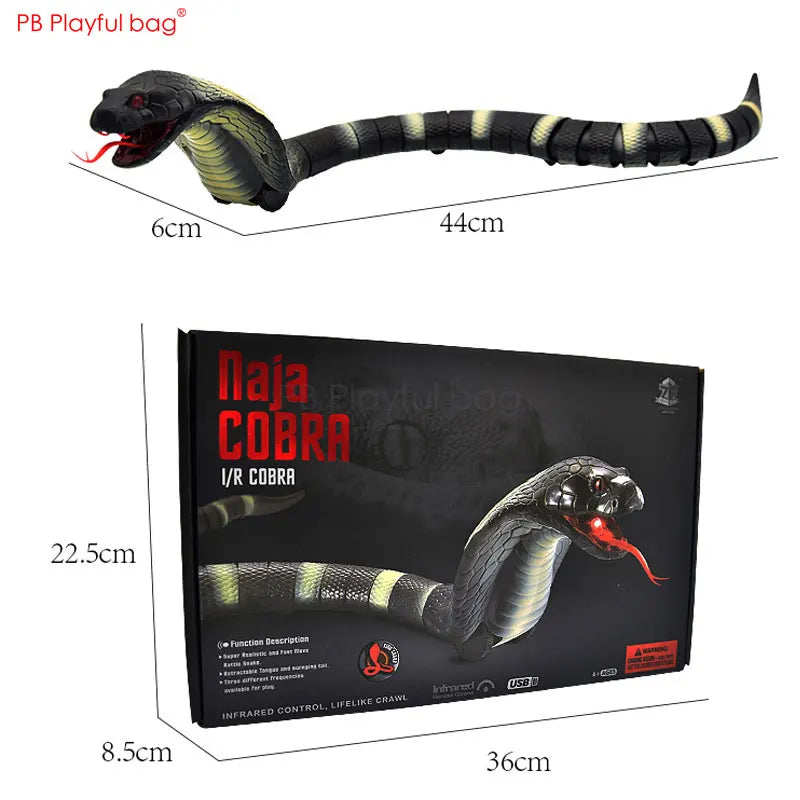 RC Insect and Animal Toy – Electric Simulated Snake, Cockroach, Pillbug Remote Control Toy
