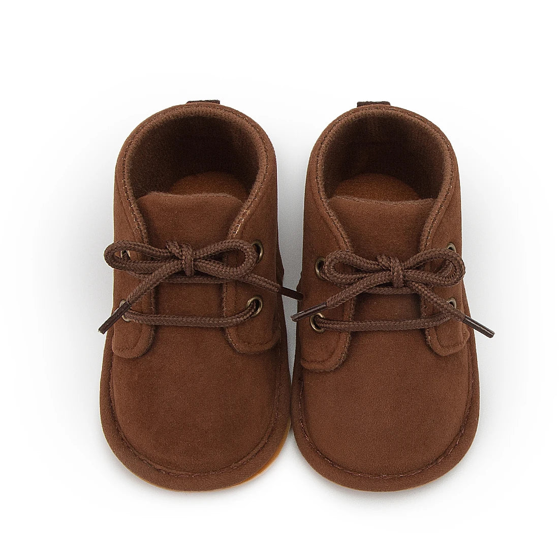 KIDSUN Baby Shoes Boys Classical Cotton Non-Slip Soft-Sole Rubber Sole Toddler Girl Boots Infant Crib First Walkers 3 Colors
