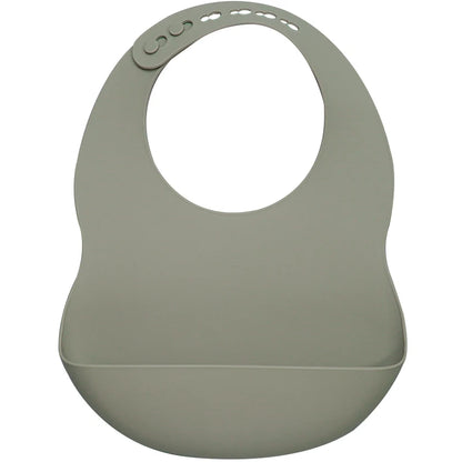 Muslinlife Newborn Baby Silicone Feeding Bibs | Waterproof Toddler Breakfast Tableware | Baby Feeding Bibs for Toddlers - Kidzy Market