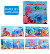 Baby Cloth Book for 0–12 Months – Soft Learning Toy for Early Cognitive Development