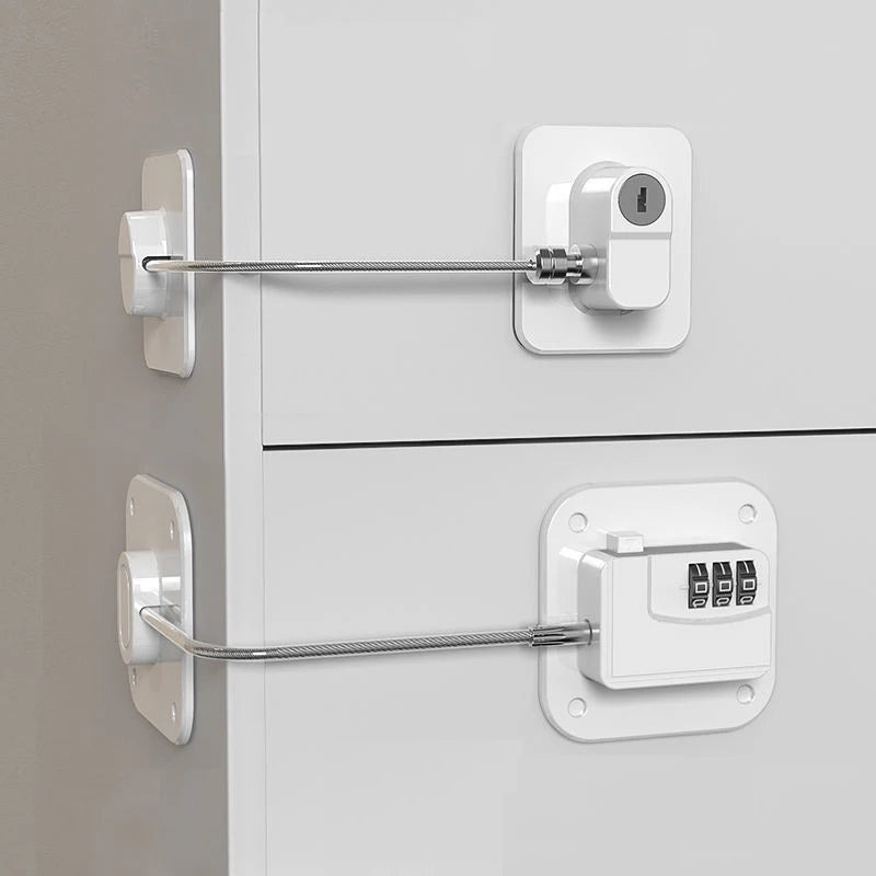 Password Baby Safety Door Window Lock Key for Children Kids Home Security Protection Cabinet Refrigerator Drawer Locks