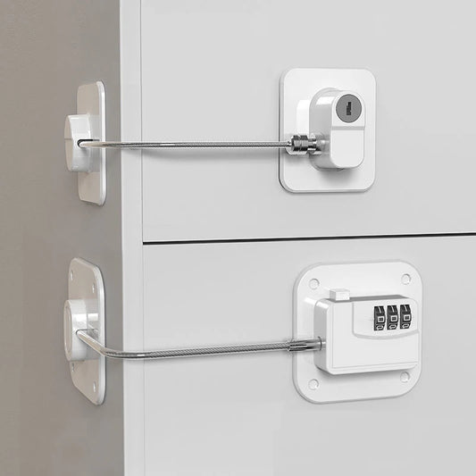 Password Baby Safety Door Window Lock Key for Children Kids Home Security Protection Cabinet Refrigerator Drawer Locks